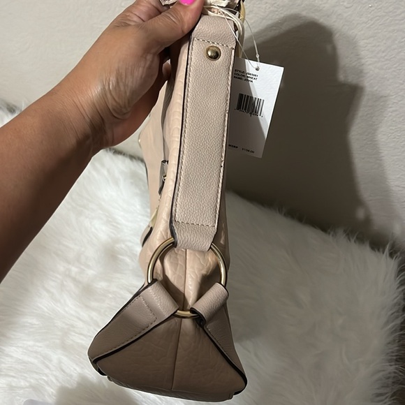 NWT Jessica Simpson shoulder purse. Color- wheat - Picture 6 of 6